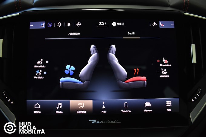 MASERATI Ghibli 330 CV MHEV GT Ultima